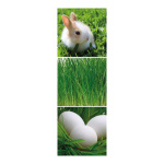 Banner Easter Nest fabric - Material:  - Color: green -...