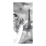 Banner "In love with Paris" paper - Material:...