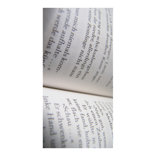 Motivdruck "Märchenbuch", Papier, Größe: 180x90cm Farbe: weiß   #