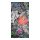 Banner "Colorful autumn" fabric - Material:  - Color: grey/multicoloured - Size: 180x90cm