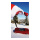 Motivdruck "Santa calling" aus Stoff   Info: SCHWER ENTFLAMMBAR