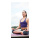 Banner "Yoga" paper - Material:  - Color: natural - Size: 180x90cm