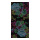 Banner "Gobelin" fabric - Material:  - Color: black/multicoloured - Size: 180x90cm
