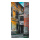 Motivdruck "Hinterhof", Papier, Größe: 180x90cm Farbe: bunt   #