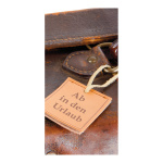 Banner "Luggage hang tag" paper - Material:  -...