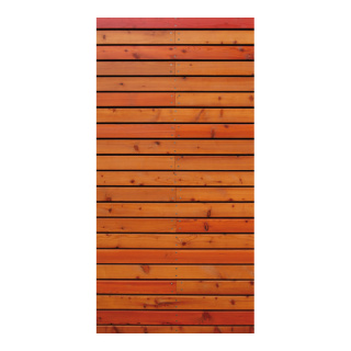 Motif imprimé "Plancher de bâteau" tissu  Color: rouge Size: 180x90cm