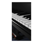 Banner "Piano" paper - Material:  - Color:...