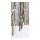 Motivdruck "Wald im Winter", Papier, Größe: 180x90cm Farbe: weiß/braun   #