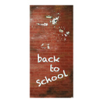 Motivdruck Back to school, Papier, Größe: 180x90cm Farbe:...