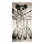 Motivdruck Teddy Leonardo, Papier, Größe: 180x90cm Farbe:...
