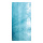 Motif imprimé "Grotte de glace" papier  Color: turquoise/bleu Size: 180x90cm