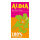 Banner "Aloha" fabric - Material:  - Color: colorful - Size: 180x90cm