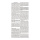 Motif imprimé "Newspaper" tissu  Color: blanc/noir Size: 180x90cm