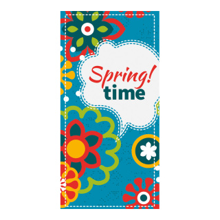 Motivdruck "Springtime" aus Stoff   Info: SCHWER ENTFLAMMBAR