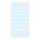 Banner "Graph paper" fabric - Material:  - Color: white/blue - Size: 180x90cm