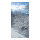 Banner "Snowy branches" fabric - Material:  - Color: white - Size: 180x90cm