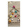 Banner "Christmas on the beach" fabric - Material:  - Color: beige - Size: 180x90cm