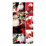 Banner "Santa Claus" fabric - Material:  -...