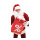 Motivdruck "Santas Sale", Papier, Größe: 180x90cm Farbe: rot/bunt   #