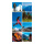 Banner "Hiking" paper - Material:  - Color: blue/colorful - Size: 180x90cm