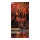 Banner "Firework" paper - Material:  - Color: black - Size: 180x90cm