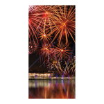 Banner "Firework" fabric - Material:  - Color:...