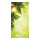 Motivdruck "Frühlingssonne", Papier, Größe: 180x90cm Farbe: grün/weiß   #