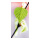Motif imprimé "Feuille au printemps" papier  Color: vert/coloré Size: 180x90cm