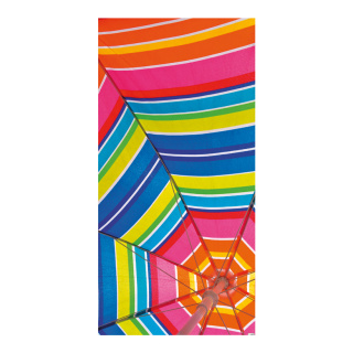 Banner "Sunshade" paper - Material:  - Color: multicoloured - Size: 180x90cm