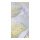 Motif imprimé "Fleurs blanches" tissu  Color:  Size: 180x90cm