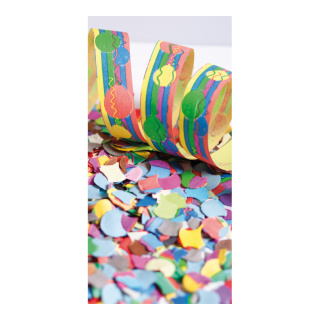 Motif imprimé "Confetti"" tissu  Color: coloré Size: 180x90cm