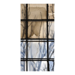 Banner "Window with Branches" paper - Material:...