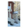 Motivdruck  "Haus im Winter", Papier, Größe: 180x90cm Farbe: weiß/natur   #