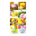 Banner "Easter Collage" fabric - Material:  - Color: multicoloured - Size: 180x90cm