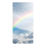  Motivdruck Regenbogen aus Papier