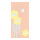 Banner "Flowers in Pastel" fabric - Material:  - Color: multicoloured - Size: 180x90cm