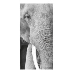 Motivdruck Elefant, Stoff, Größe: 180x90cm Farbe:...