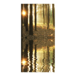 Motivdruck "Herbstwald" aus aus Stoff   Info:...