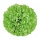 Blütenhalbkugel, mit Hänger, Kunstseide, Ø 15cm,  grün