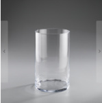 Glas- Zylindervase klar, 15x30cm