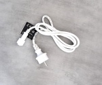 LED Euro plug  - Material: rubber connection cable -...