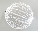 LED Kugel, 627 LEDs, Größe: 90cm Farbe:...