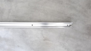 LED Vorhang-Profil Vorhang Zubehör aus Aluminium, IP44, für Außenbereich, Fracht je nach Volumen     Groesse:208cm    Farbe:weiß     #