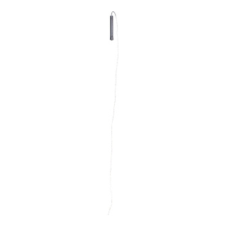 LED-Kugelhänger, mit 100 LEDs, Größe: 160cm Farbe: silber   #