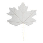 Maple leaf one-sided - Material: out of paper - Color:...