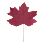 Maple leaf one-sided - Material: out of paper - Color:...