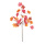 Maple leaf twig  - Material: out of artificial silk/plastic - Color: brown/red - Size: 90cm X Stiel: 35cm