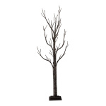 Arbre avec 400 LEDs en carton dur Color: brun/blanc Size:...