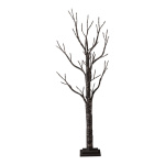 Arbre avec 270 LEDs en carton dur Color: brun/blanc Size:...