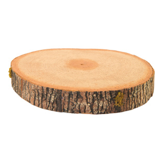 Baumscheibe aus Styropor     Groesse:33x28x5cm    Farbe:naturfarben/braun